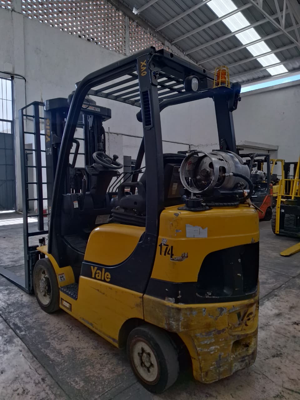 Montacargas YALE GLC050VXNVSE0857 #INT. 174 - Imagen 3