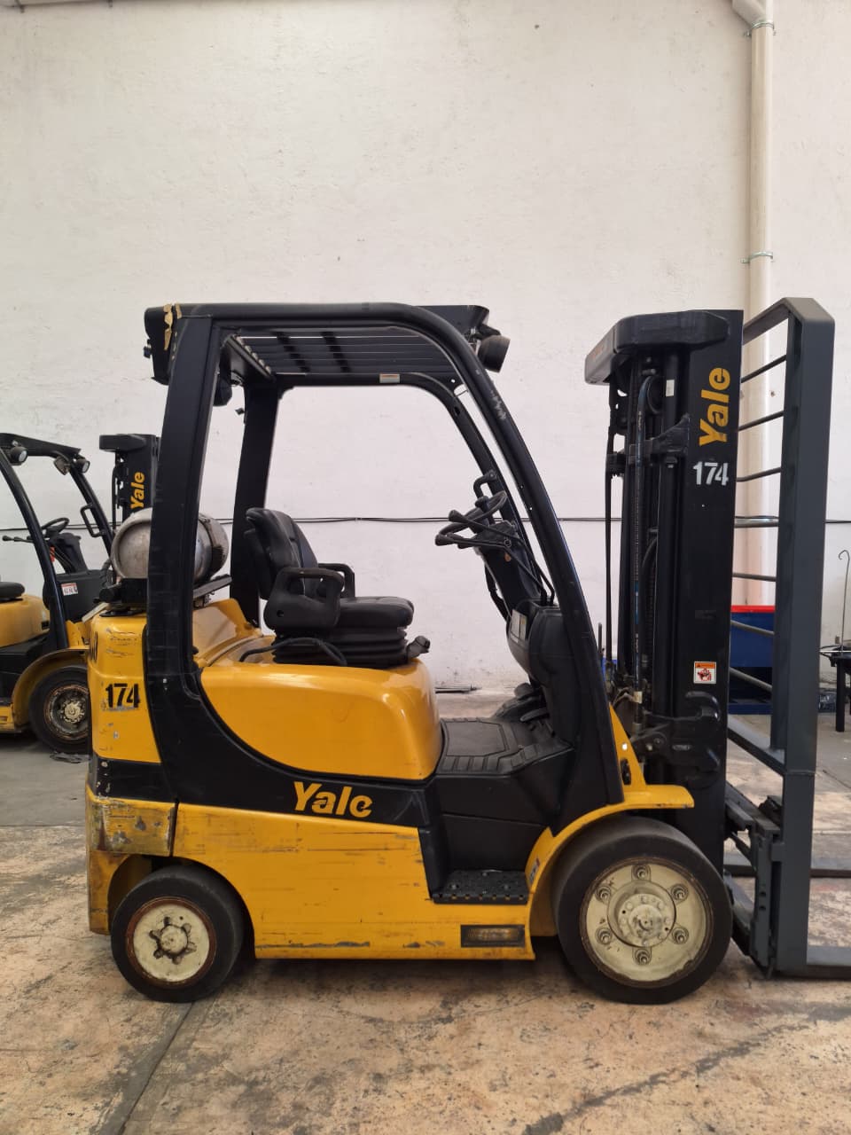 Montacargas YALE GLC050VXNVSE0857 #INT. 174 - Imagen 5