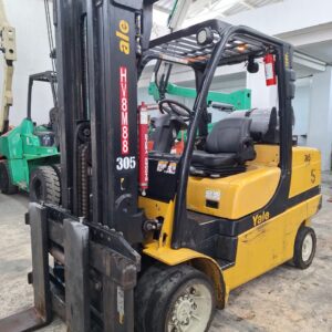 Montacargas YALE GLC120VXNGSE092 #INT. 305