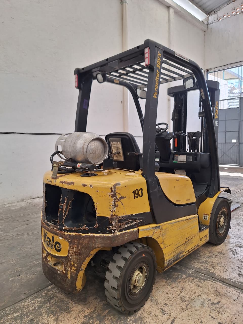 Montacargas YALE GLP050VXNDAE086 #INT. 193 - Imagen 4