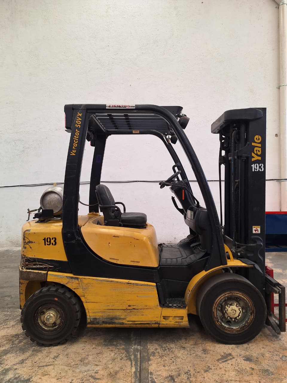 Montacargas YALE GLP050VXNDAE086 #INT. 193 - Imagen 5