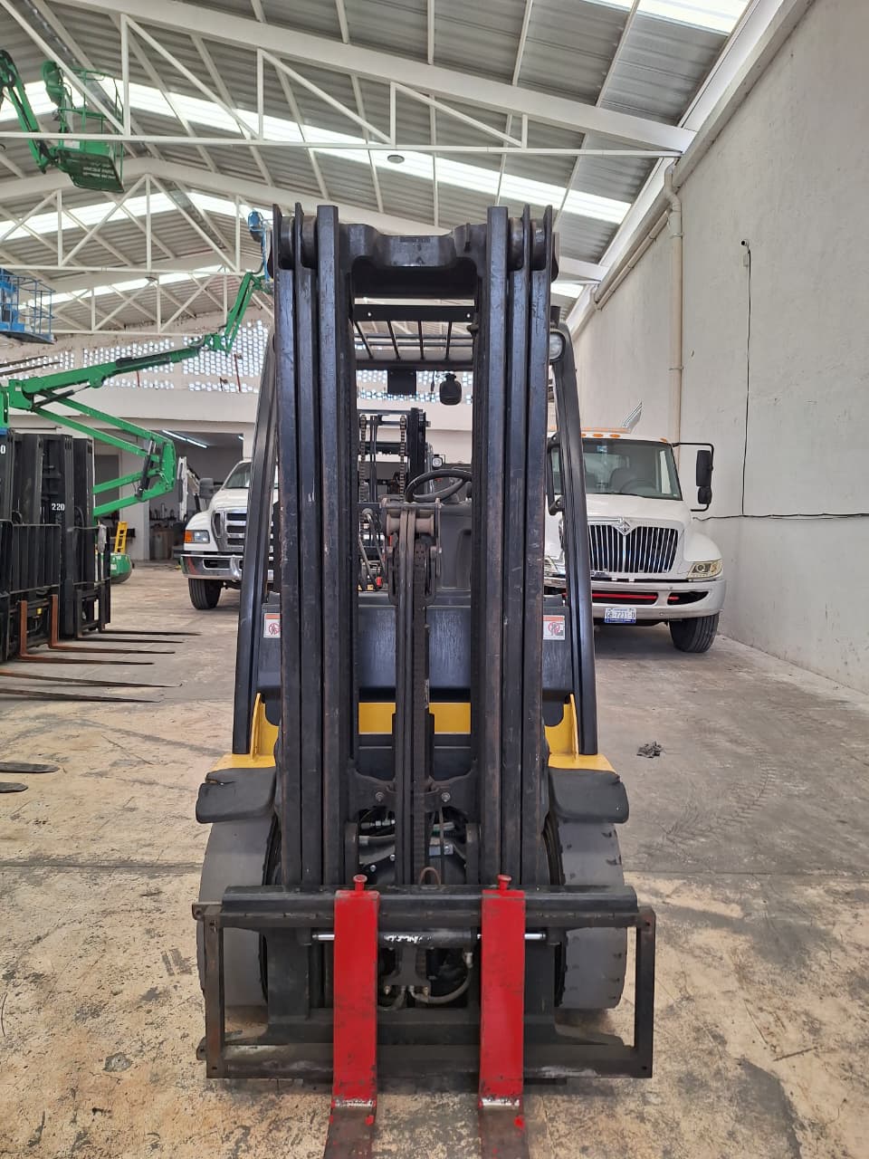 Montacargas YALE GLP050VXNDAE086 #INT. 193 - Imagen 6