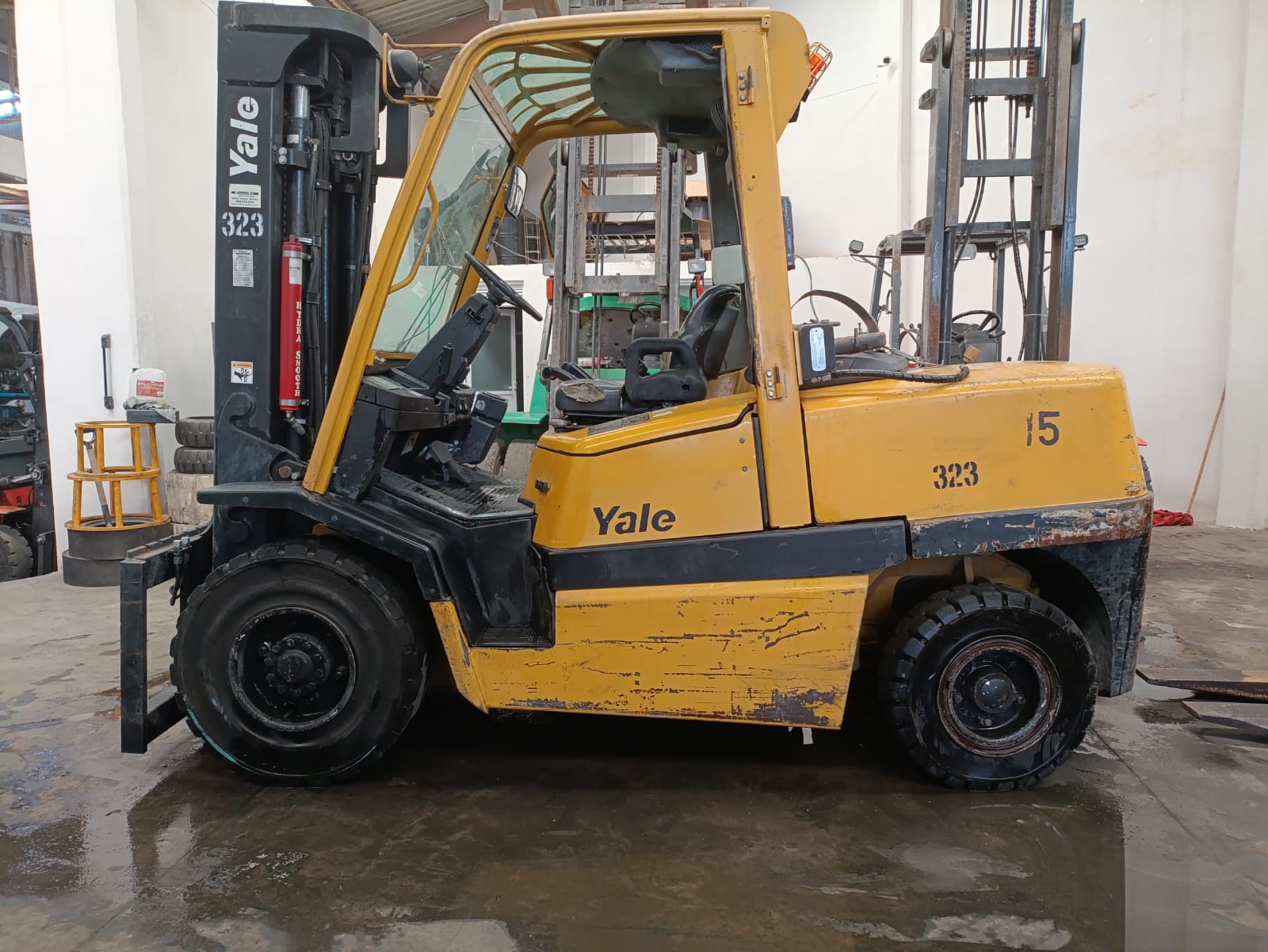 Montacargas YALE GLP120MJNGBE095 #INT. 323 - Imagen 2