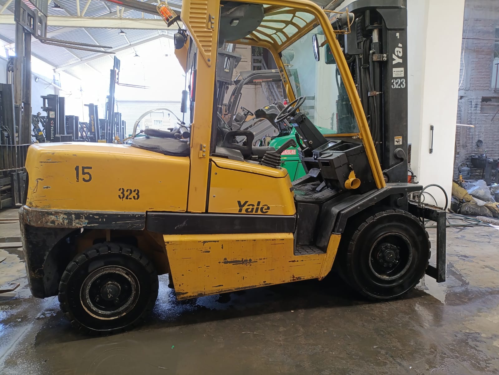 Montacargas YALE GLP120MJNGBE095 #INT. 323 - Imagen 5