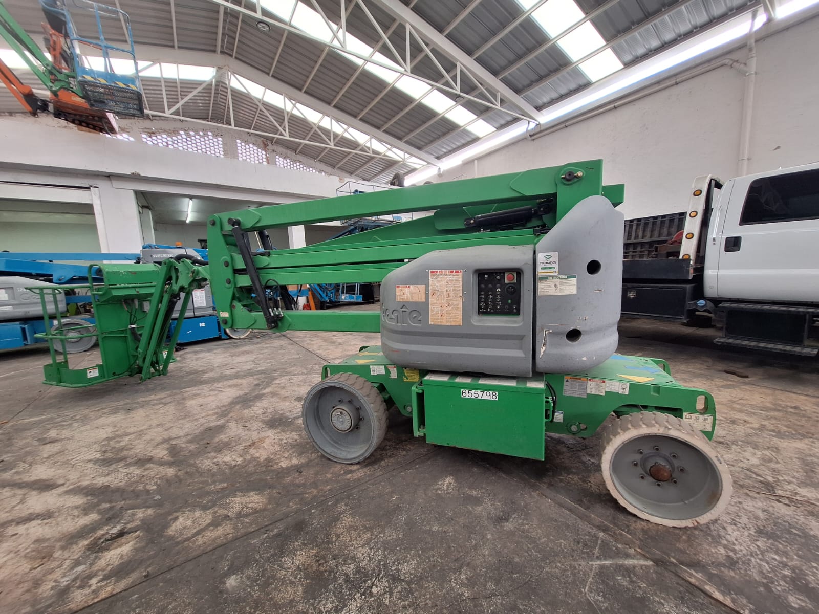 Elevación Genie Z40-23N #INT. 405 - Imagen 8