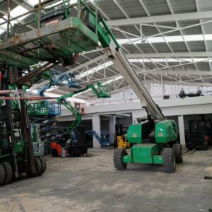 Elevación JLG 660SJ #INT. 402