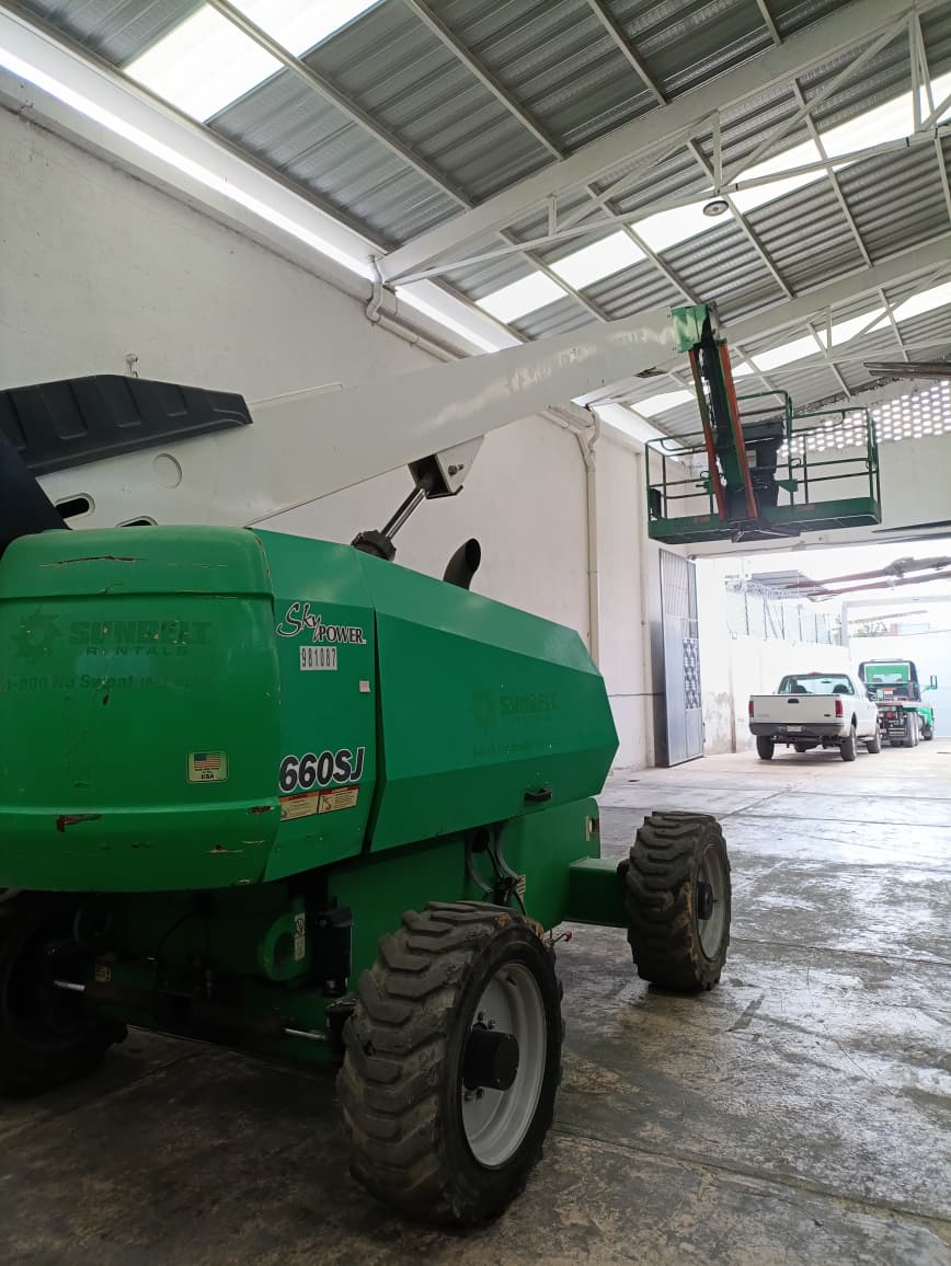 Elevación JLG 660SJ #INT. 402 - Imagen 3