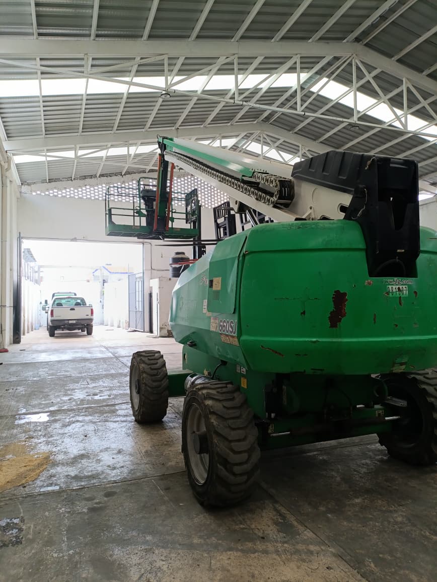 Elevación JLG 660SJ #INT. 402 - Imagen 4