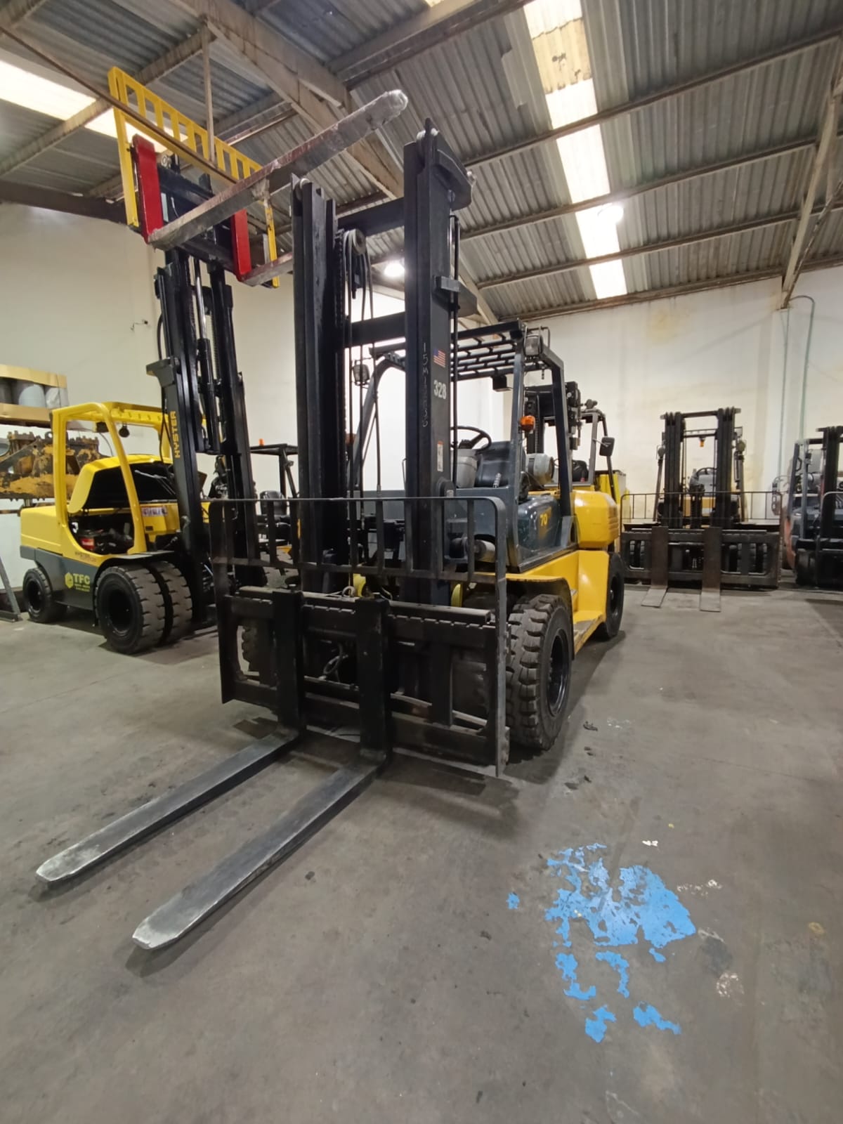 Montacargas Komatsu FG70T-7 #INT. 328