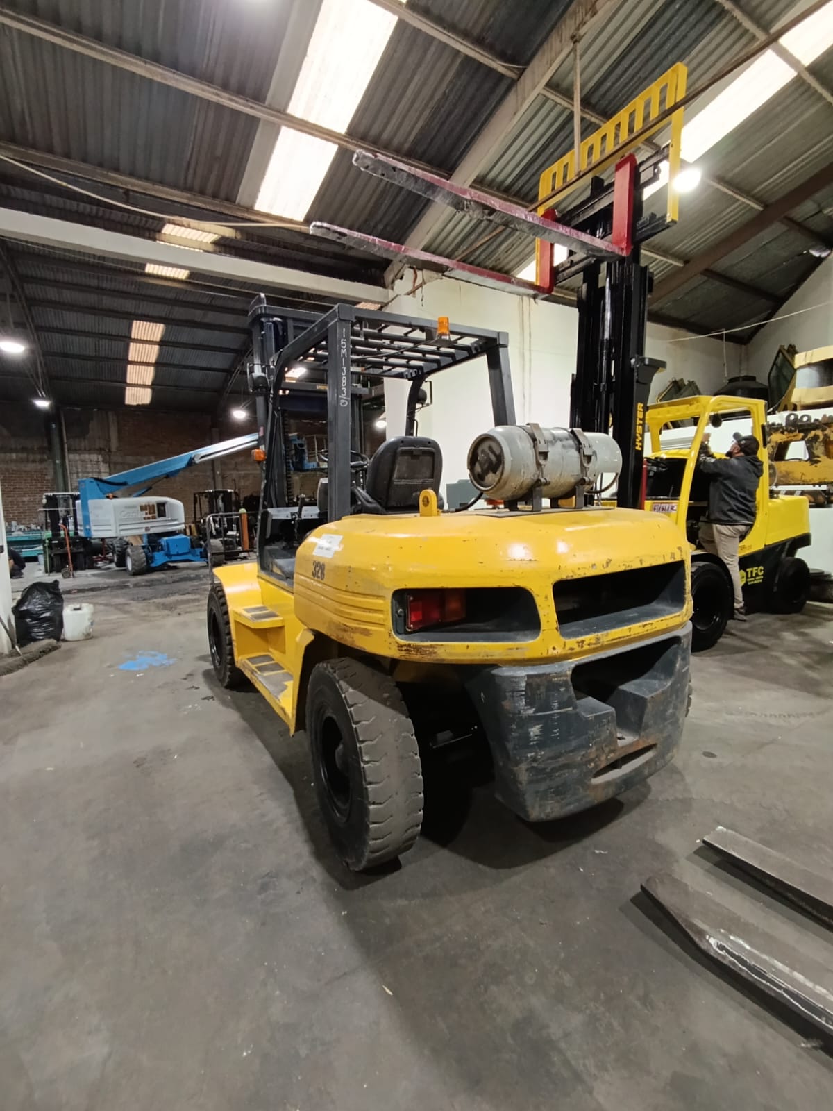 Montacargas Komatsu FG70T-7 #INT. 328 - Imagen 3