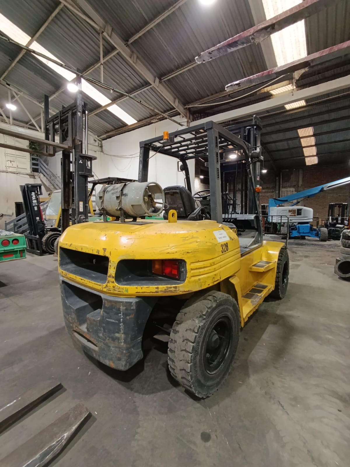 Montacargas Komatsu FG70T-7 #INT. 328 - Imagen 4