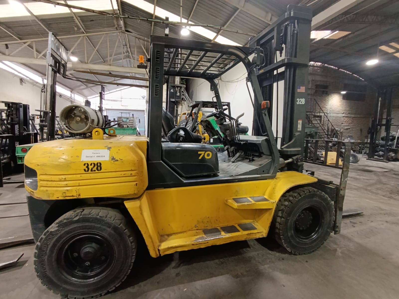Montacargas Komatsu FG70T-7 #INT. 328 - Imagen 5