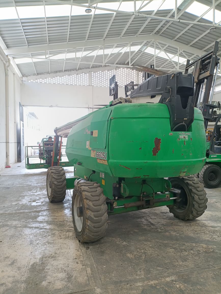 Elevación JLG 660SJ #INT. 402 - Imagen 6