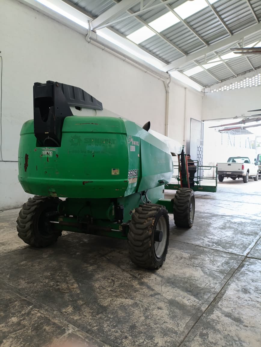 Elevación JLG 660SJ #INT. 402 - Imagen 7