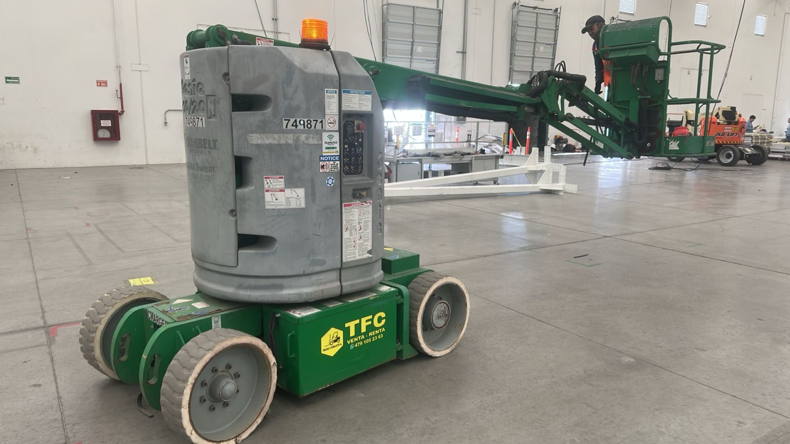 Elevación Genie Z-30/20N #INT. 420