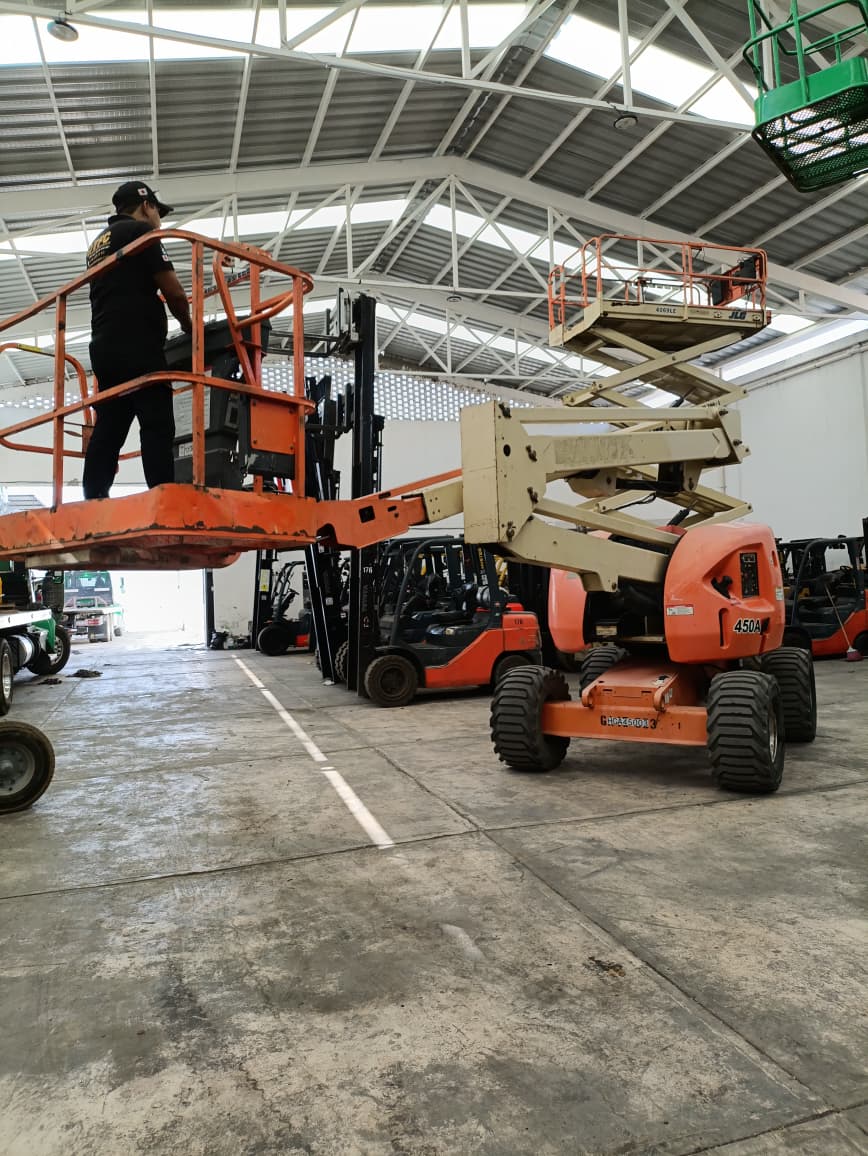 Elevación JLG 450AJ #INT. 403 - Imagen 11