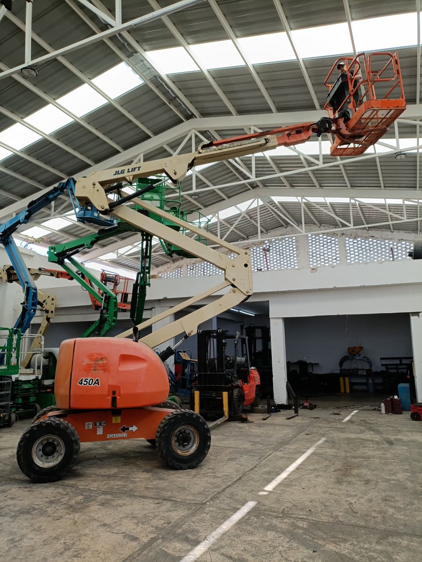 Elevación JLG 450AJ #INT. 403 - Imagen 8