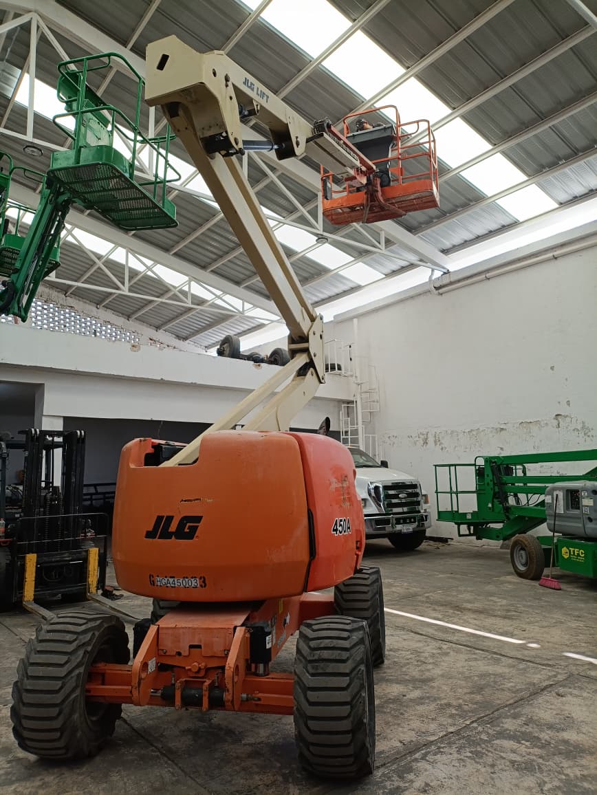 Elevación JLG 450AJ #INT. 403 - Imagen 9