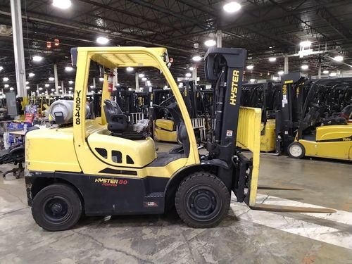 Montacargas HYSTER H80FT #INT. 422