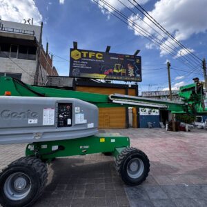Elevación Genie S-40 #INT. 424