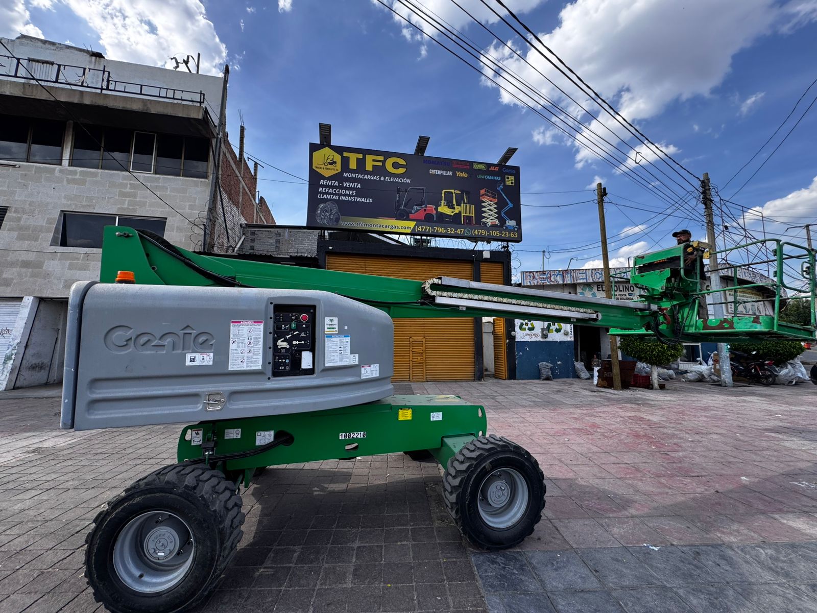 Elevación Genie S-40 #INT. 424