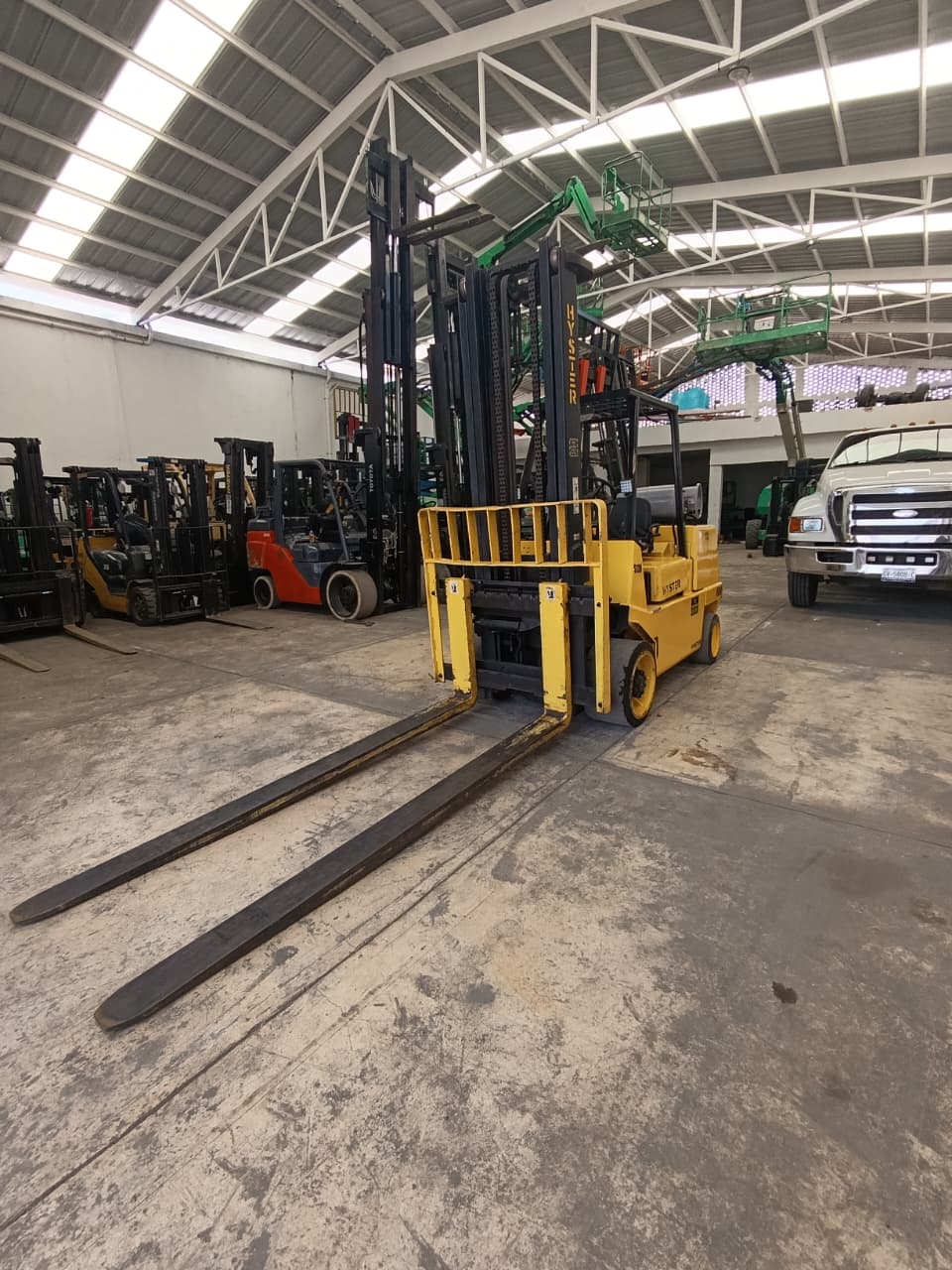 Montacargas HYSTER S120XL2 #INT. 113