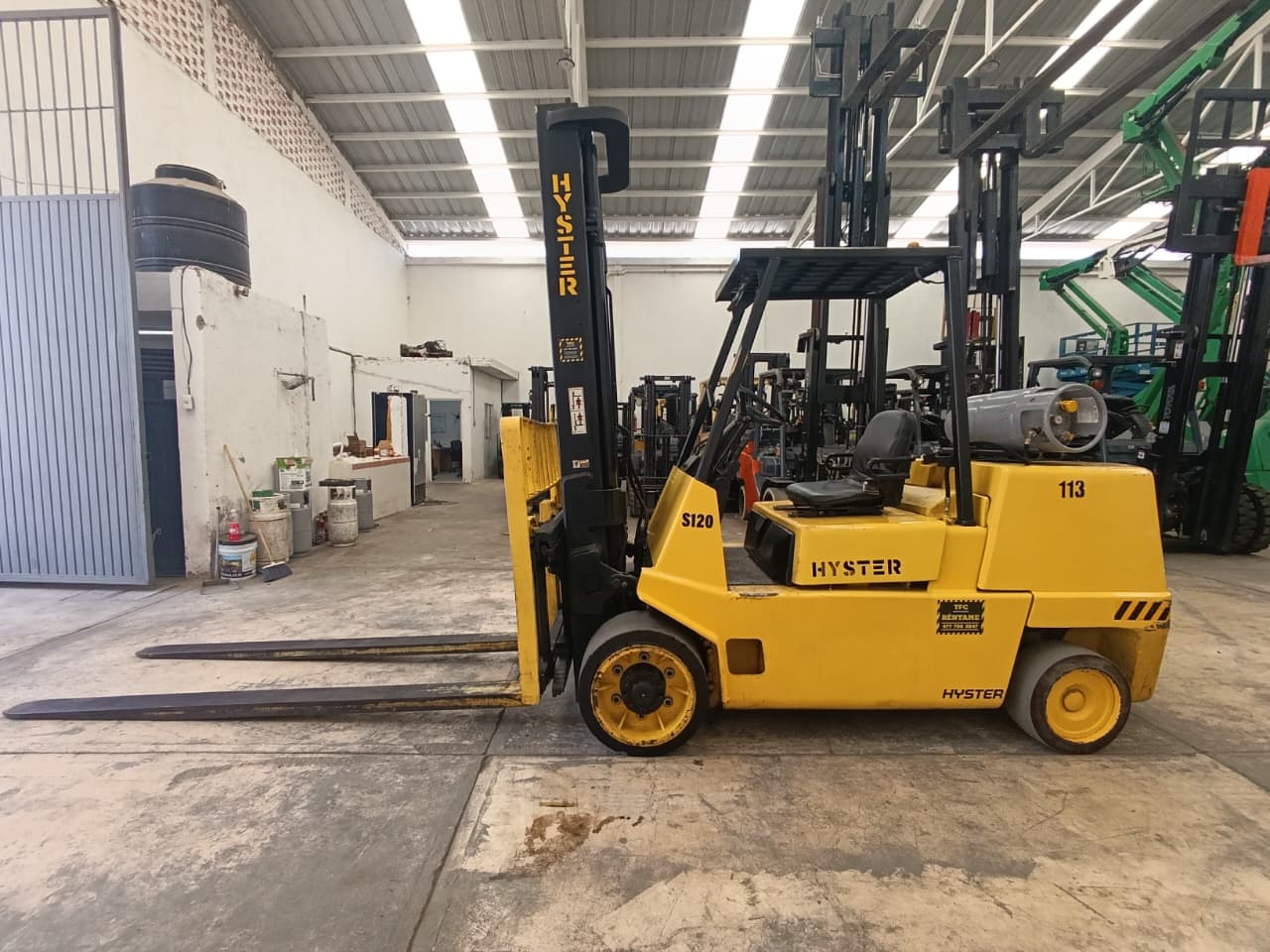 Montacargas HYSTER S120XL2 #INT. 113 - Imagen 2