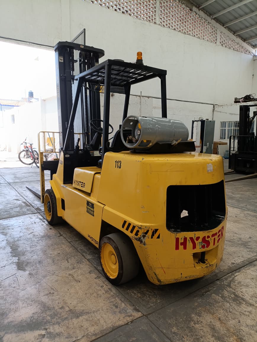 Montacargas HYSTER S120XL2 #INT. 113 - Imagen 3