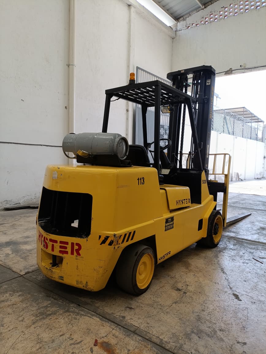 Montacargas HYSTER S120XL2 #INT. 113 - Imagen 4