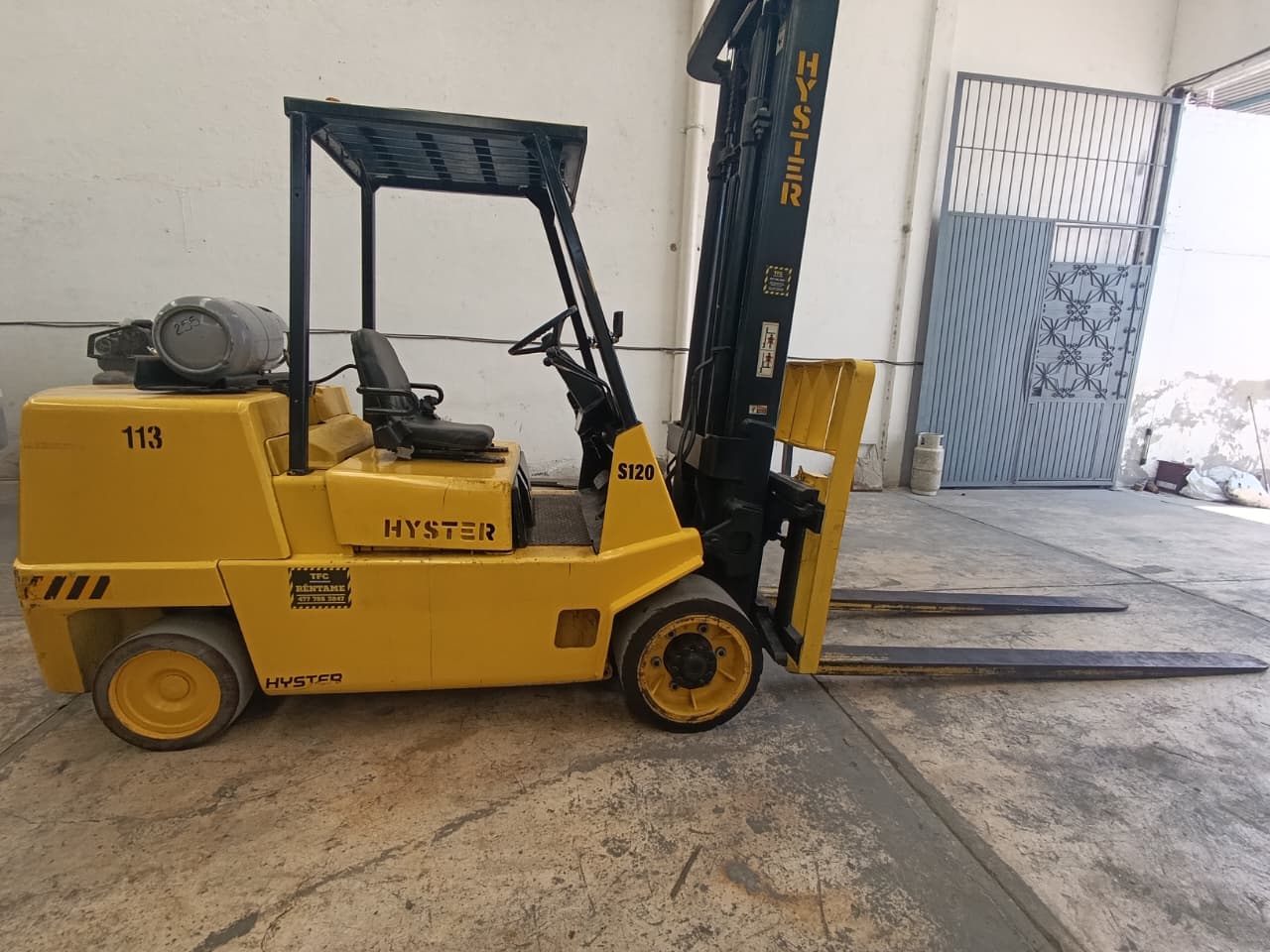 Montacargas HYSTER S120XL2 #INT. 113 - Imagen 5