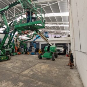 Elevación JLG 400S #INT. 431