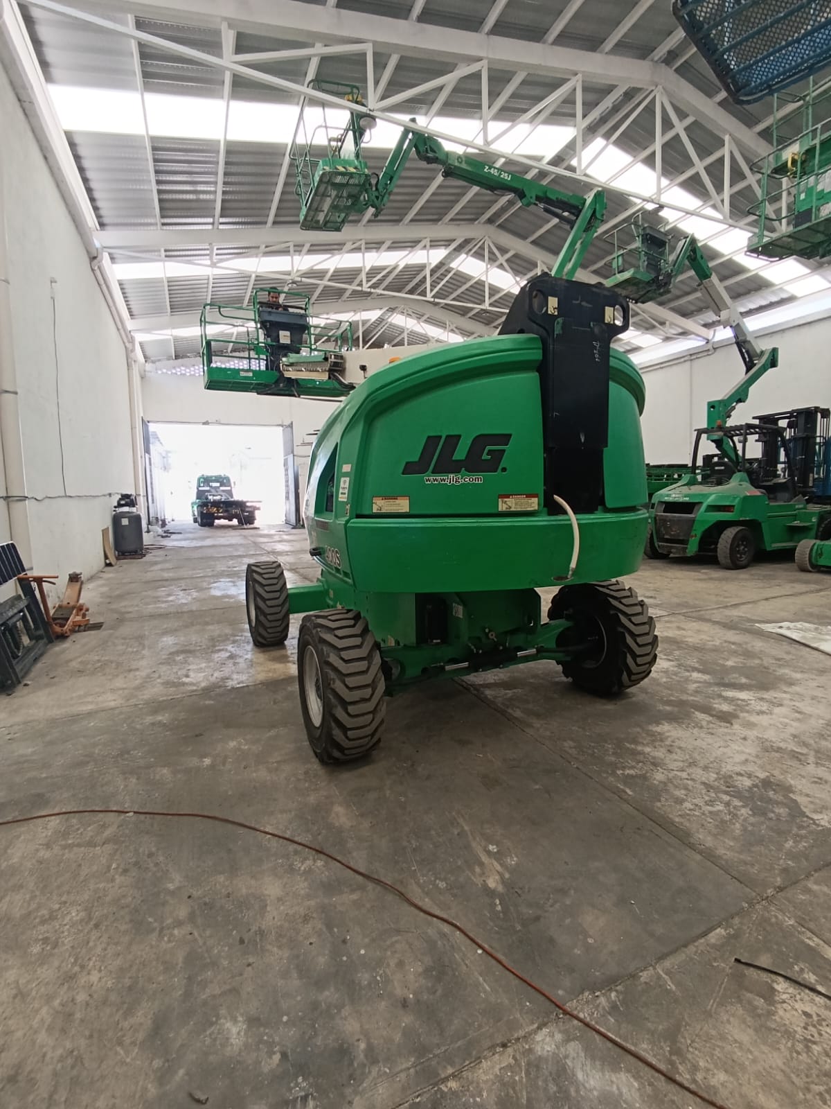Elevación JLG 400S #INT. 431 - Imagen 3