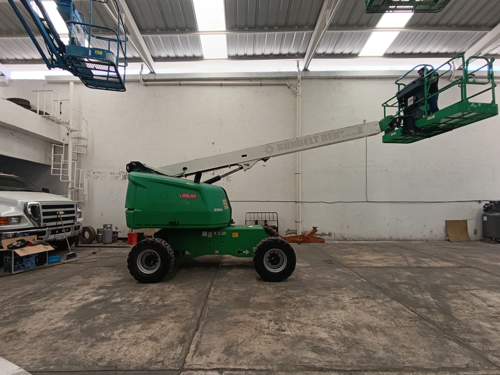 Elevación JLG 400S #INT. 431 - Imagen 5