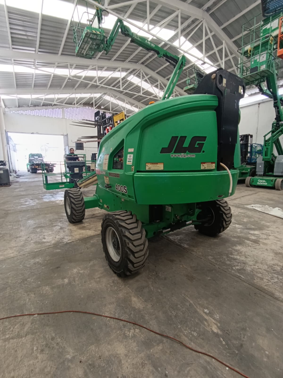 Elevación JLG 400S #INT. 431 - Imagen 8