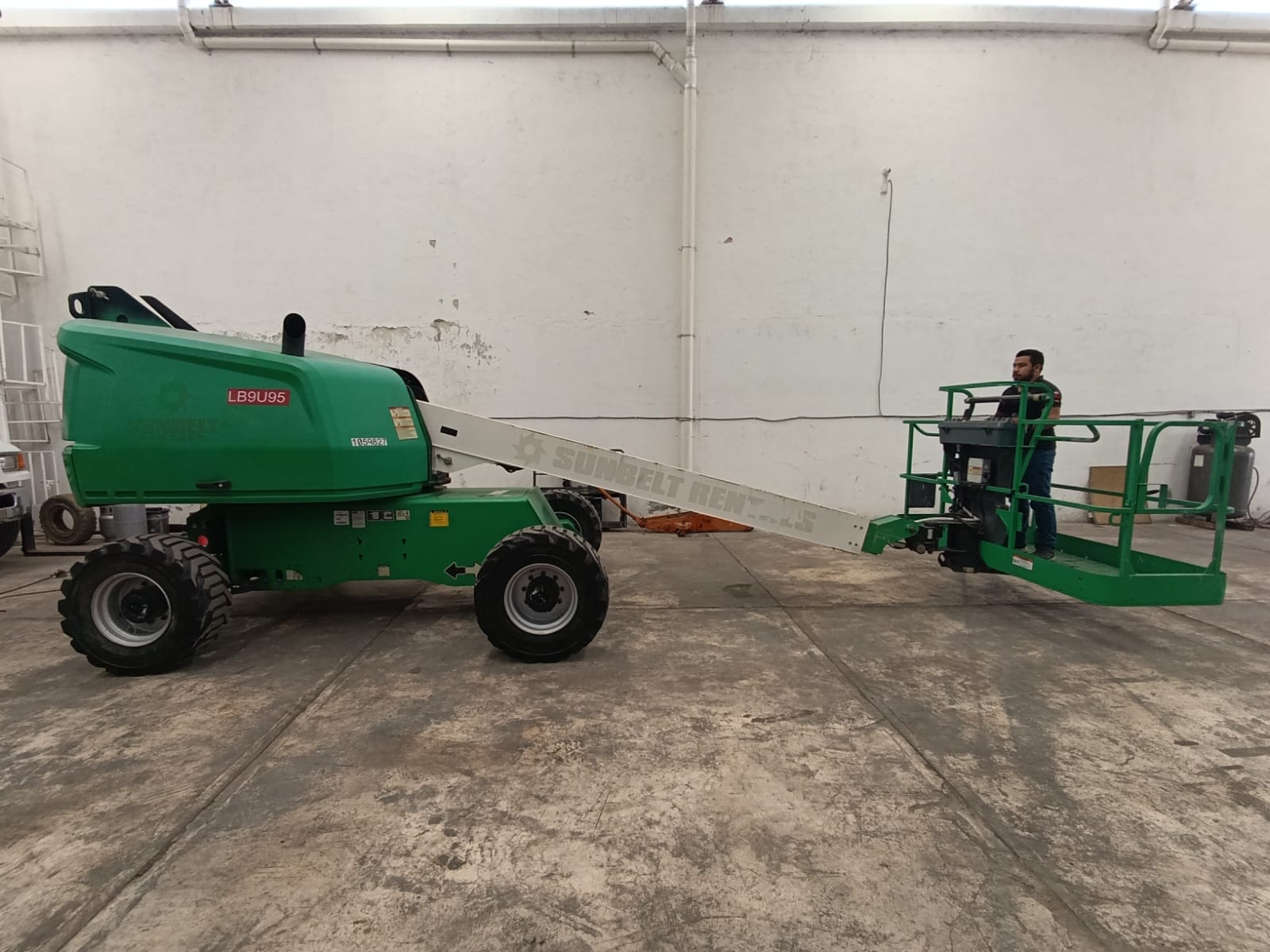 Elevación JLG 400S #INT. 431 - Imagen 10