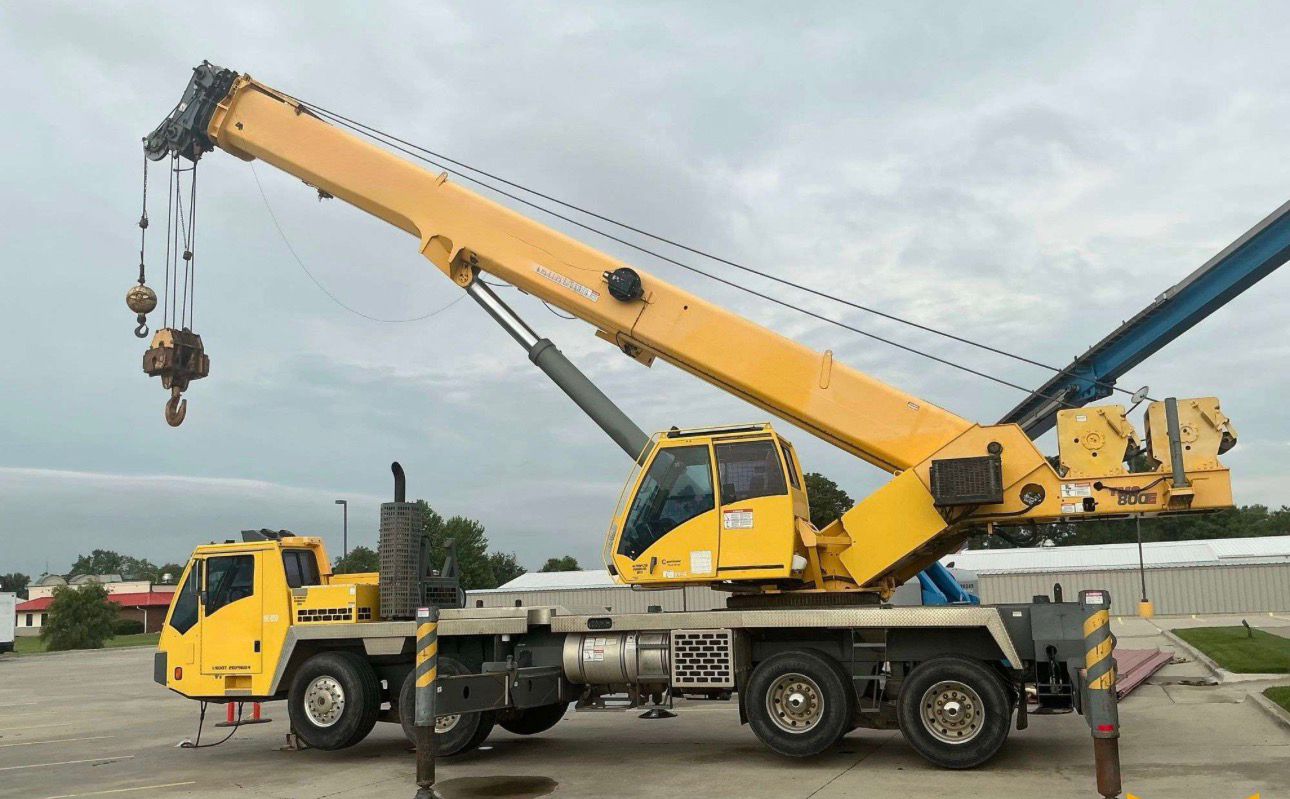 Grua Grove 700e #INT. 437 - Imagen 2