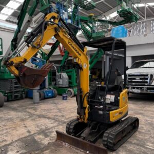 Excavadora Yanmar VIO17-A #INT 434