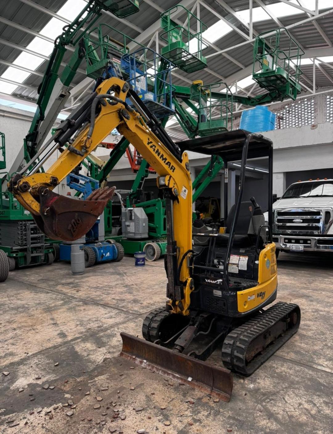 Excavadora Yanmar VIO17-A #INT 434